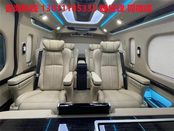 价格 ‌吕梁丰田海狮4s店电话2025款丰田海狮6789座(图3)