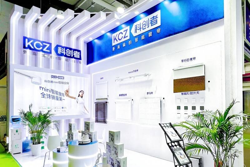 联天猫智能窗帘6连冠认证！科创者（KCZ）智能窗帘蝉(图4)